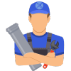 gas leak detection Logo